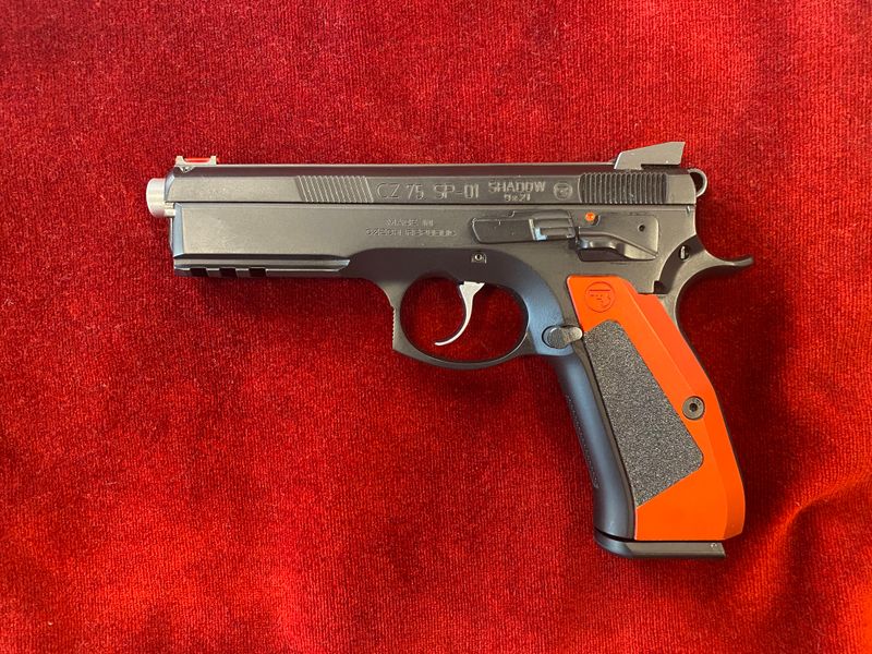 CZ - 75 SP-01 Shadow 9x21