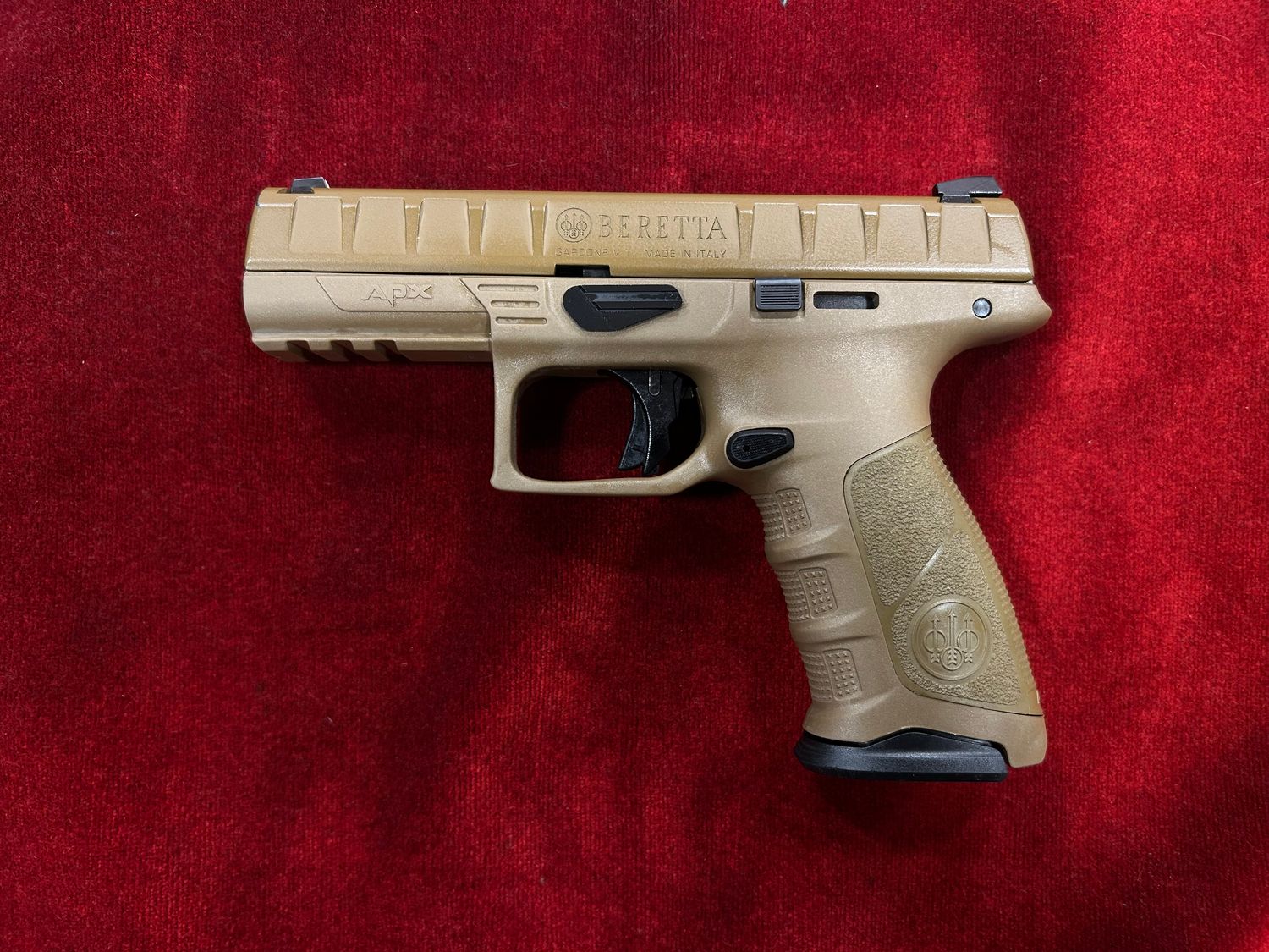 Beretta - APX TACTICAL FDE
