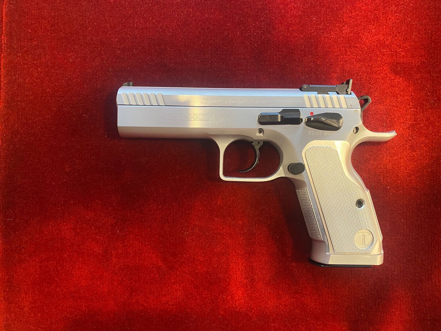 Tanfoglio - Stock II con doppia canna 9x21/9x19