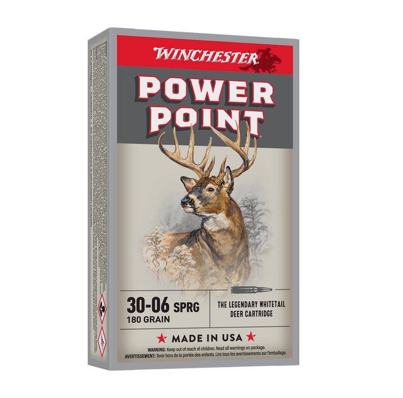 Winchester - 30-06 Spring 180 GRS