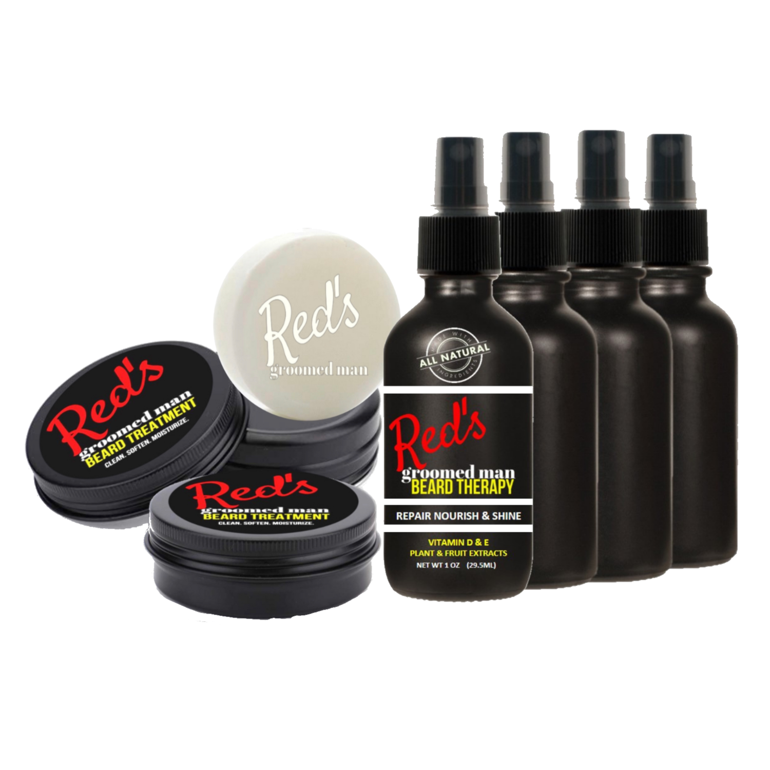 LARGE BEARD BUNDLE LARGE BEARD BUNDLE