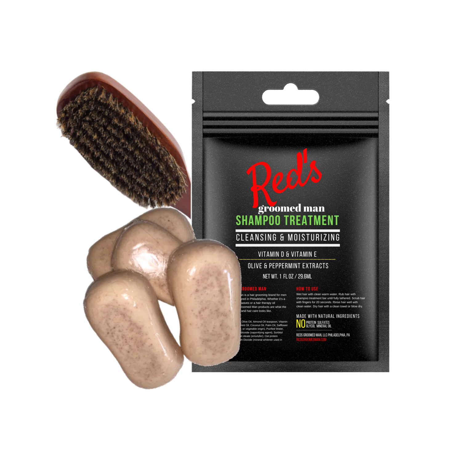Bar & Brush Bundle Bar & Brush Bundle