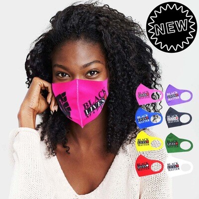 Black Phillies Face Mask