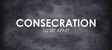 Consecrations / Dedications (Infants, Homes, etc.) PRICE VARIES