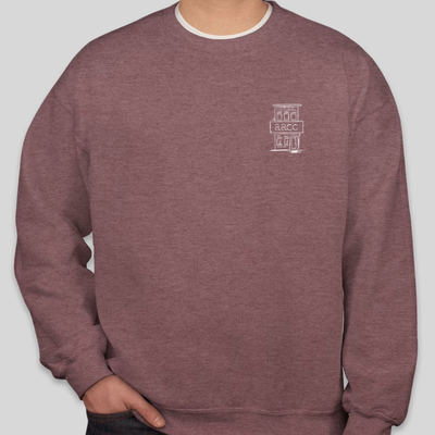 AACC Polo Heather Sport Dark Maroon - Small