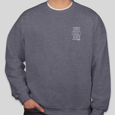 AACC Polo Heather Sport Navy - Small