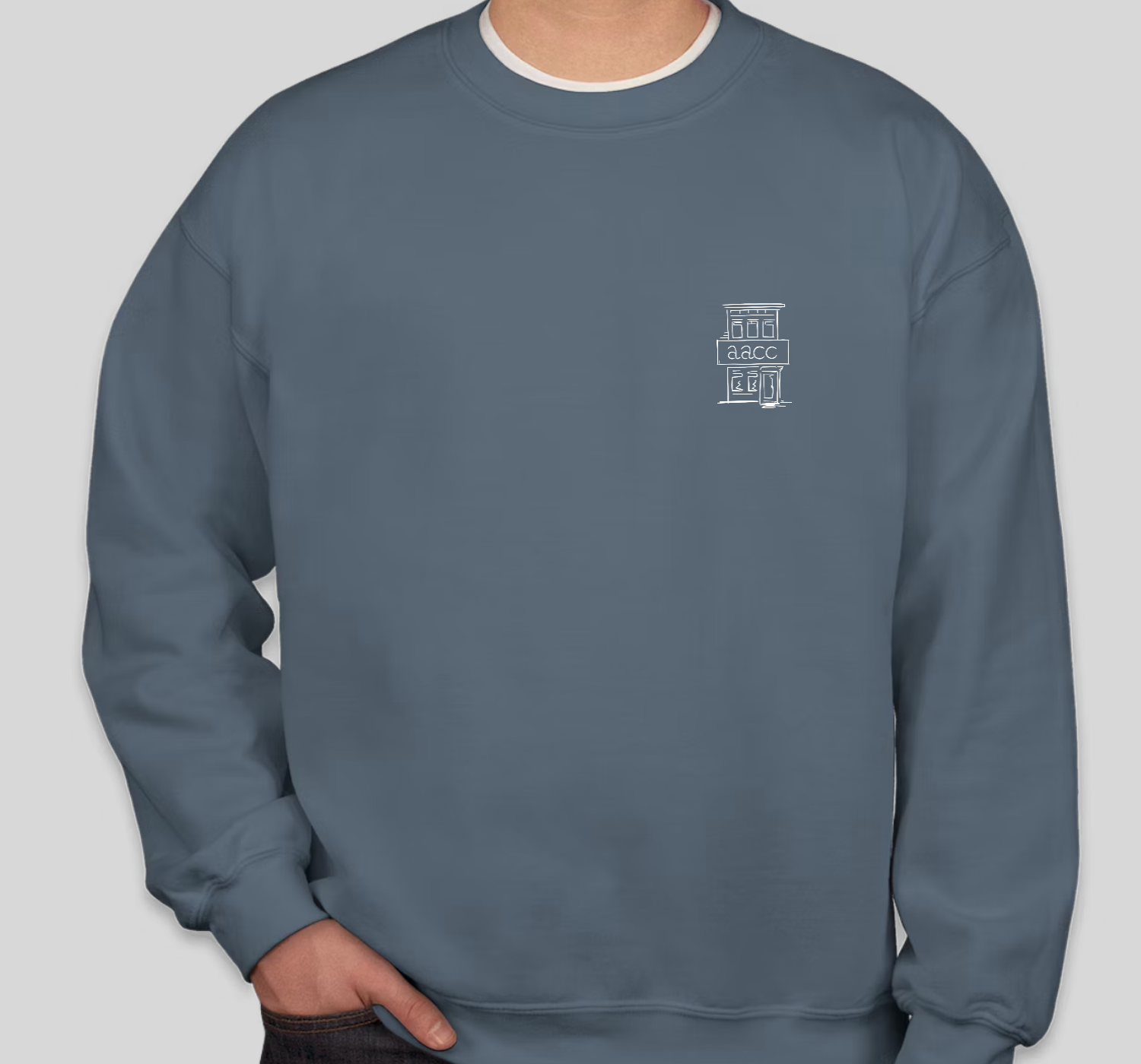 AACC Polo Indigo - Large