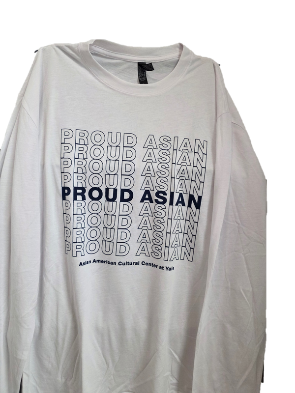 AACC &quot;Proud Asian&quot; Long Sleeve Shirt