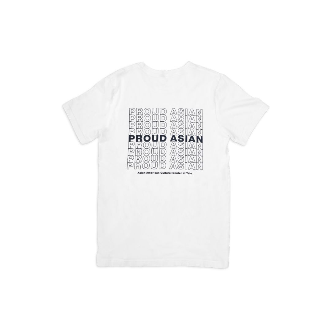 AACC &quot;Proud Asian&quot; Short Sleeve Shirt