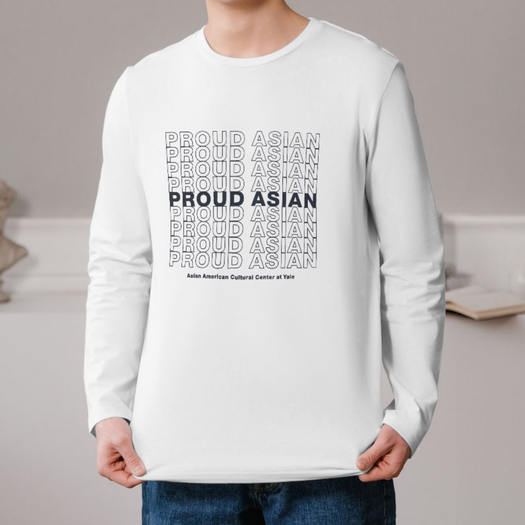 AACC &quot;Proud Asian&quot; Long Sleeve Shirt