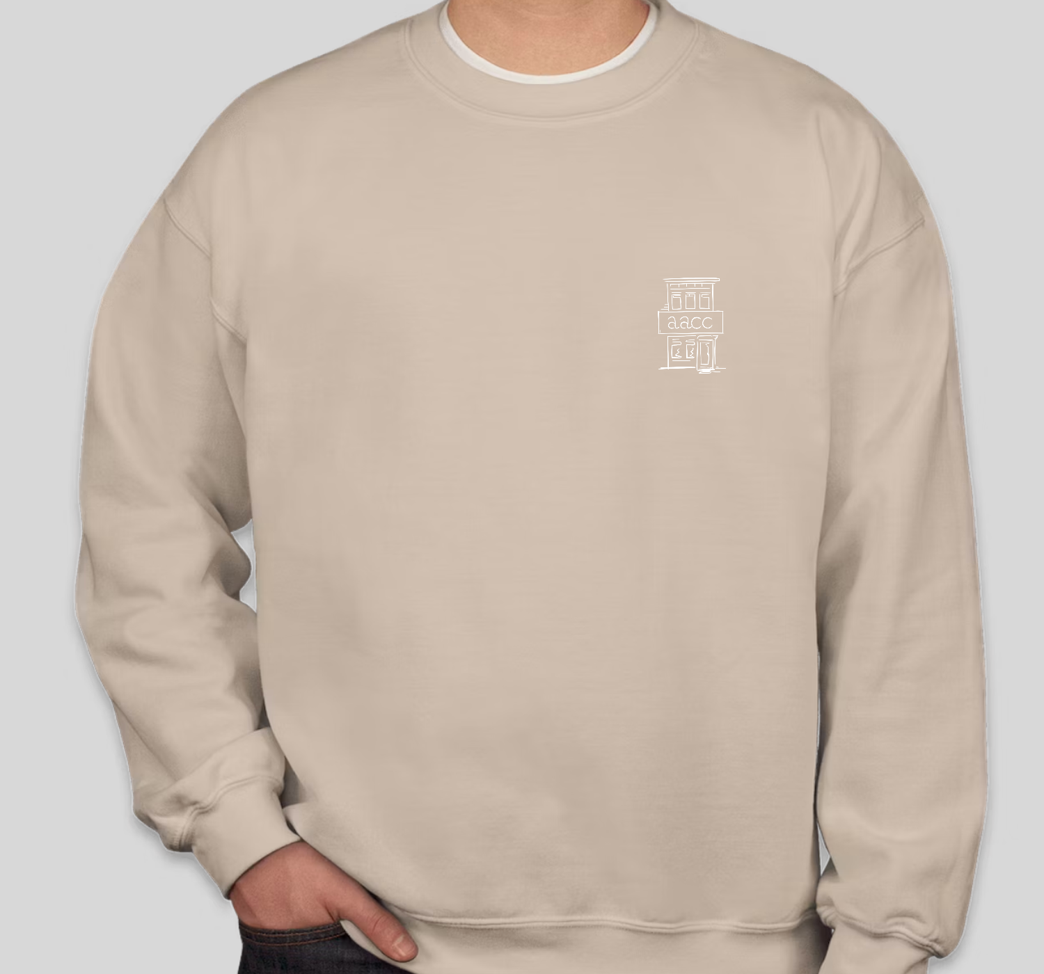 AACC Crewneck Sand
