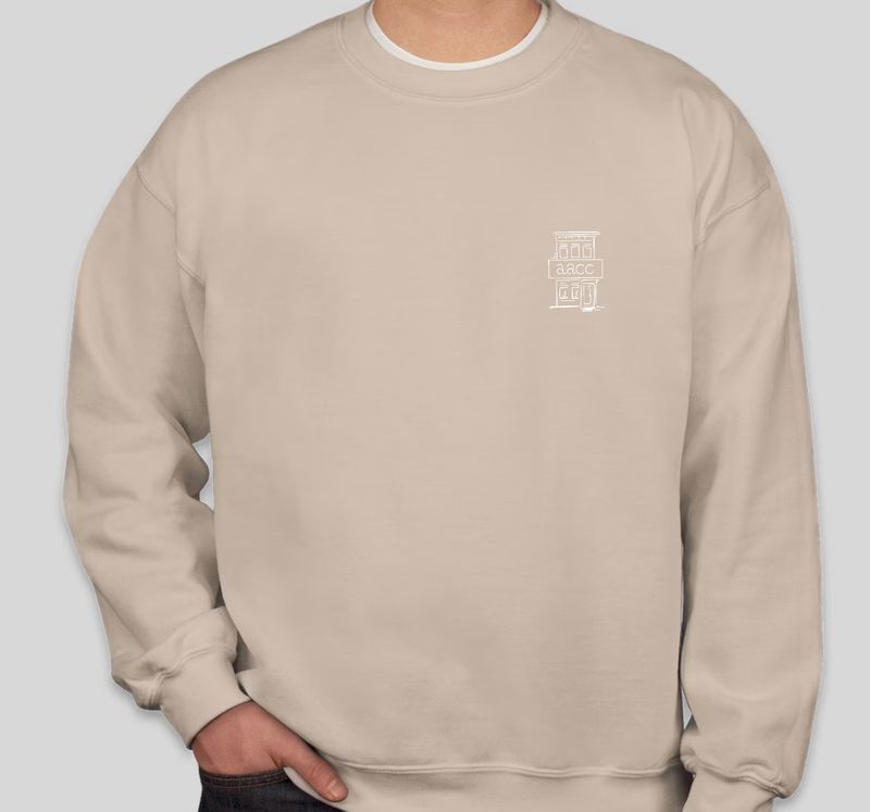 AACC Crewneck Sand