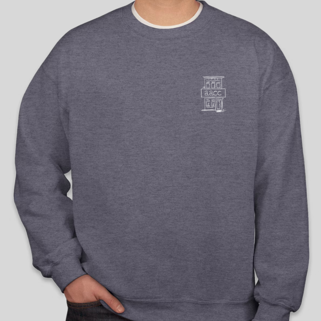 AACC Crewneck Heather Sport Navy