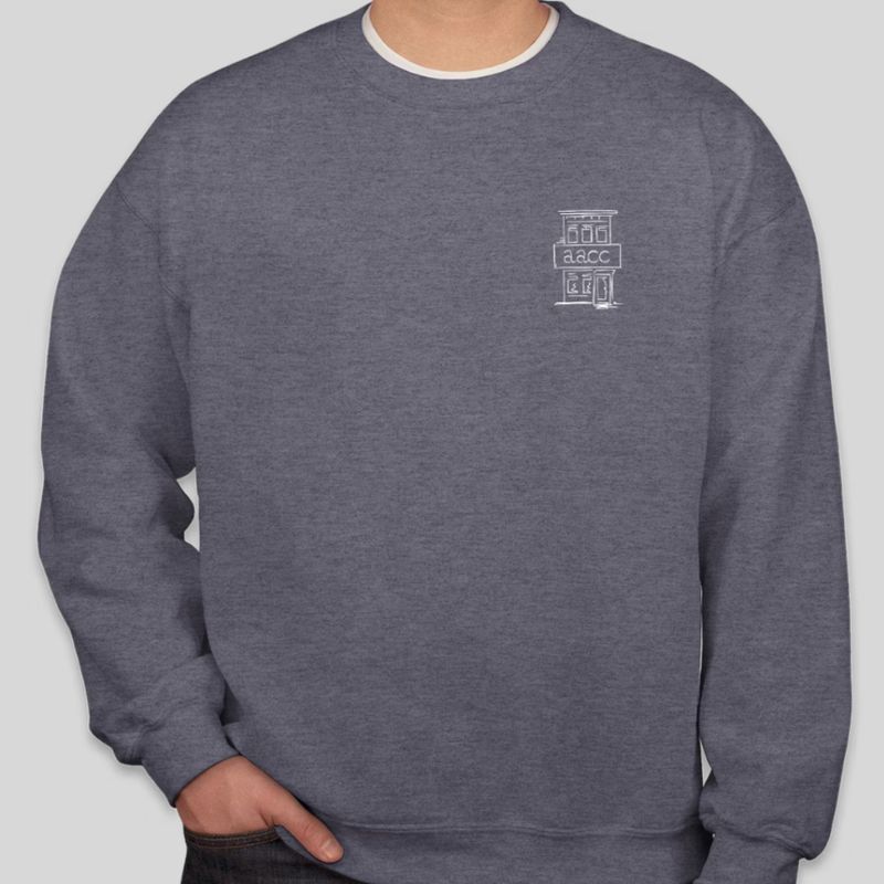 AACC Crewneck Heather Sport Navy