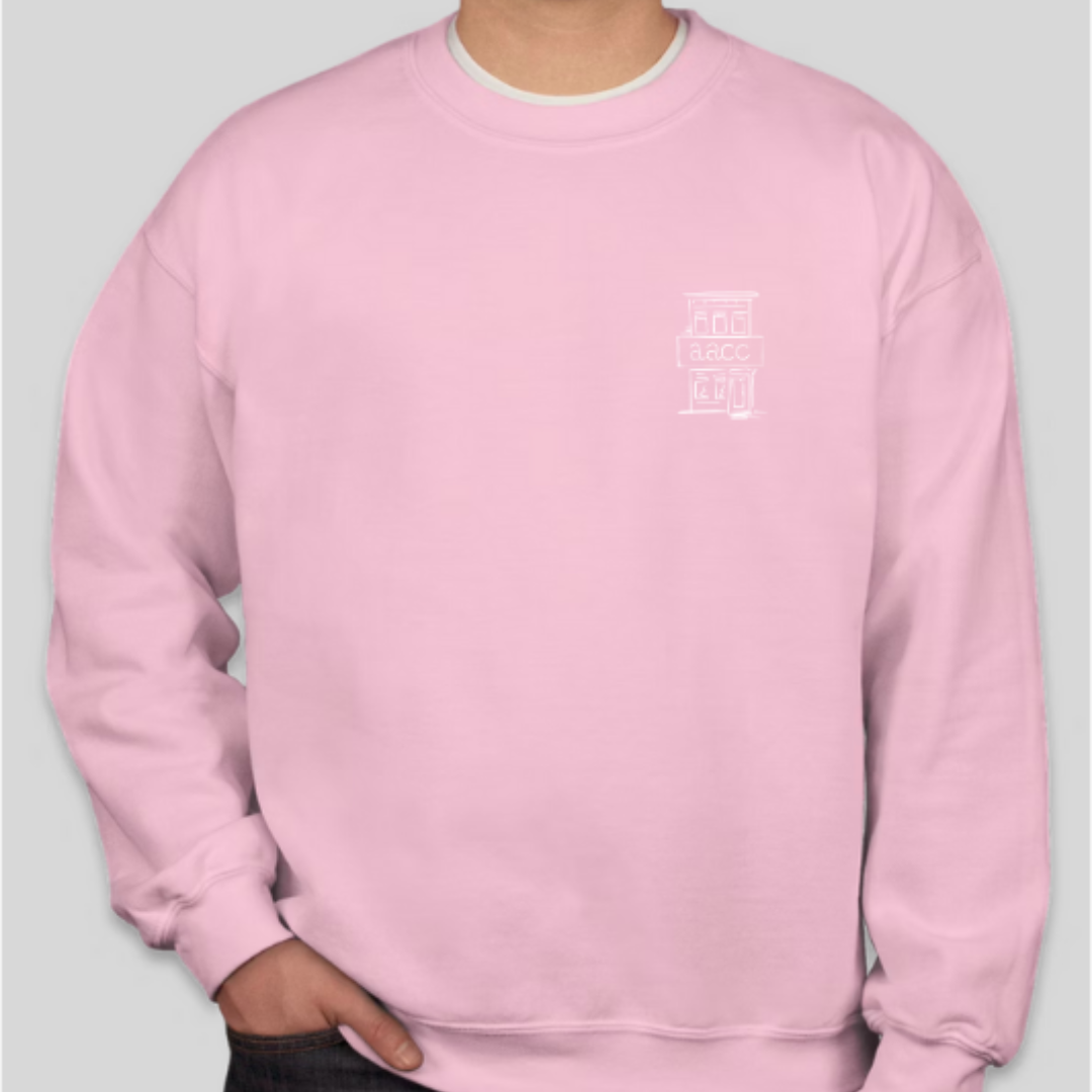 AACC Crewneck Light Pink