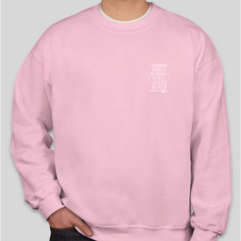 AACC Crewneck Light Pink