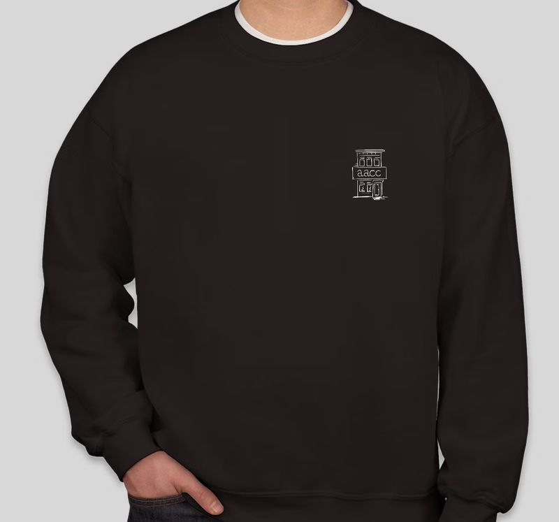 AACC Crewneck Black