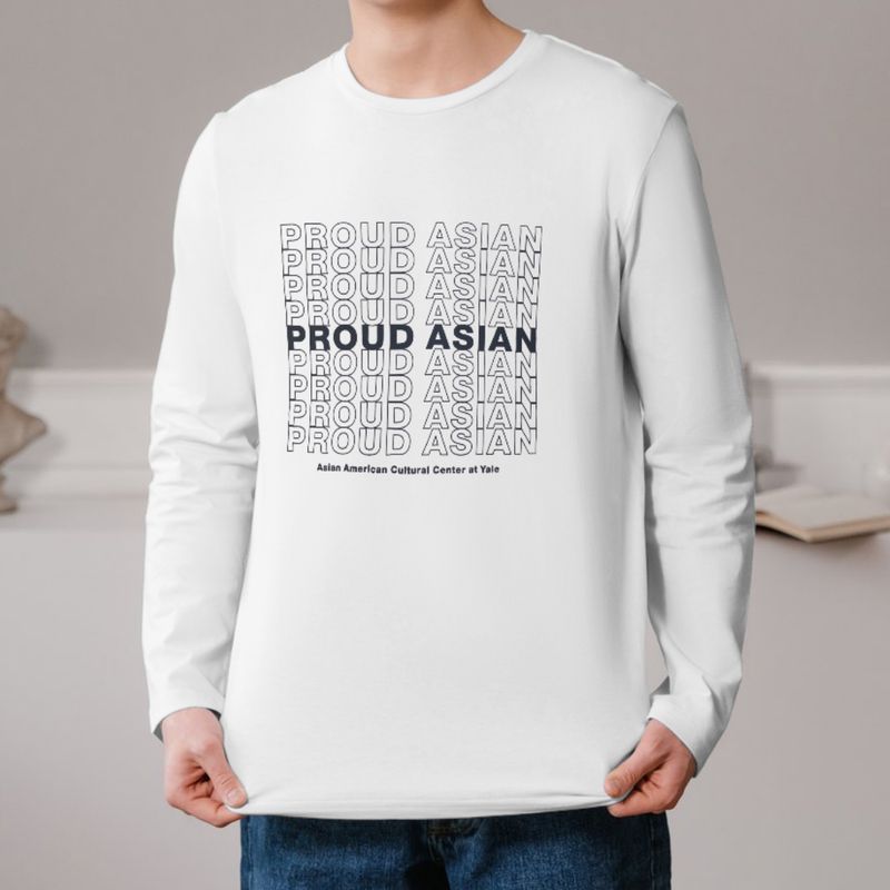 AACC "Proud Asian" Long Sleeve Shirt