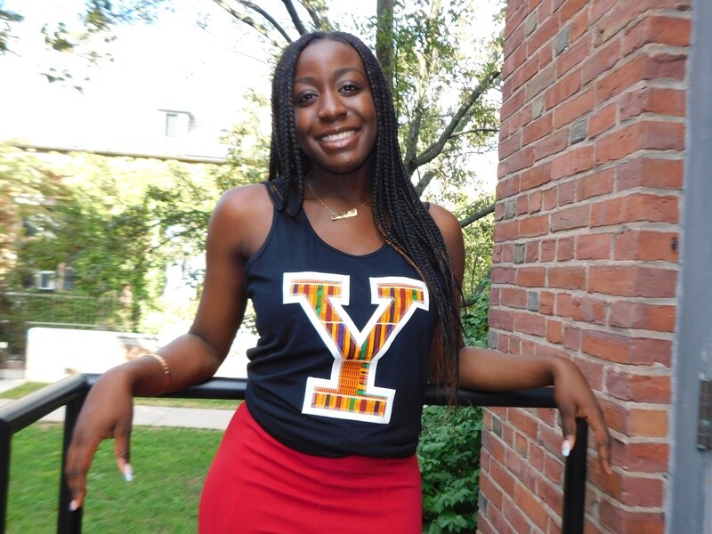 Kente Tank Top