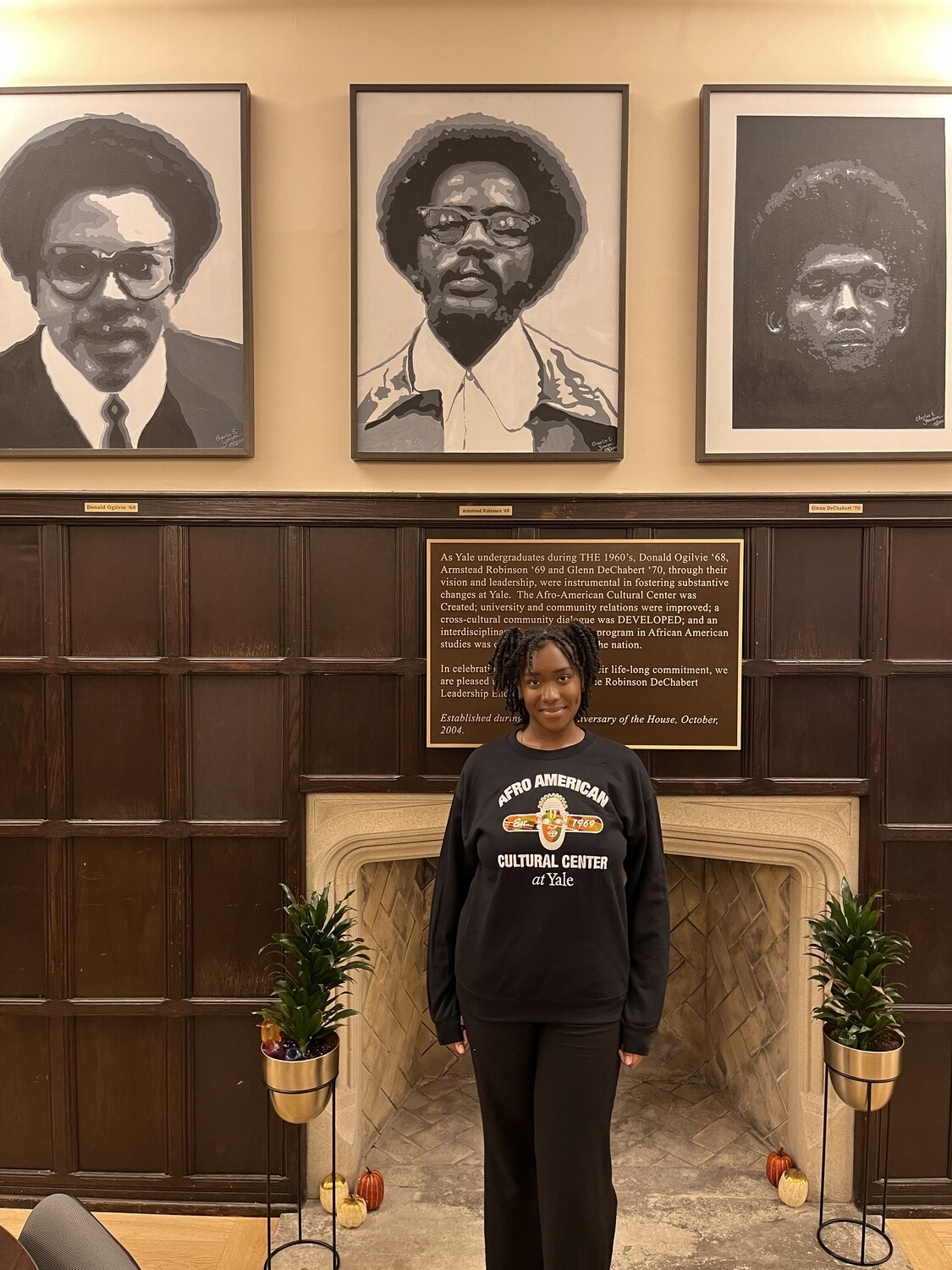 AFAM Kente Sweatshirt Black XL