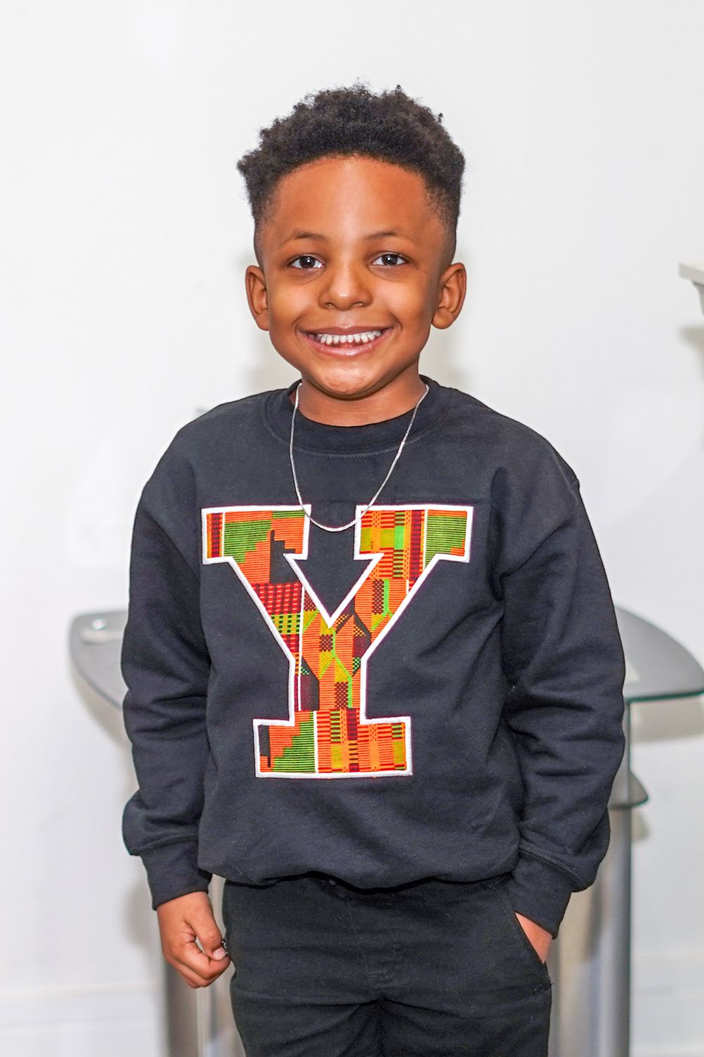 Youth Kente Y Black S