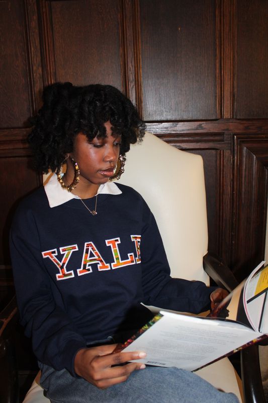 Kente Yale Navy (Adult)