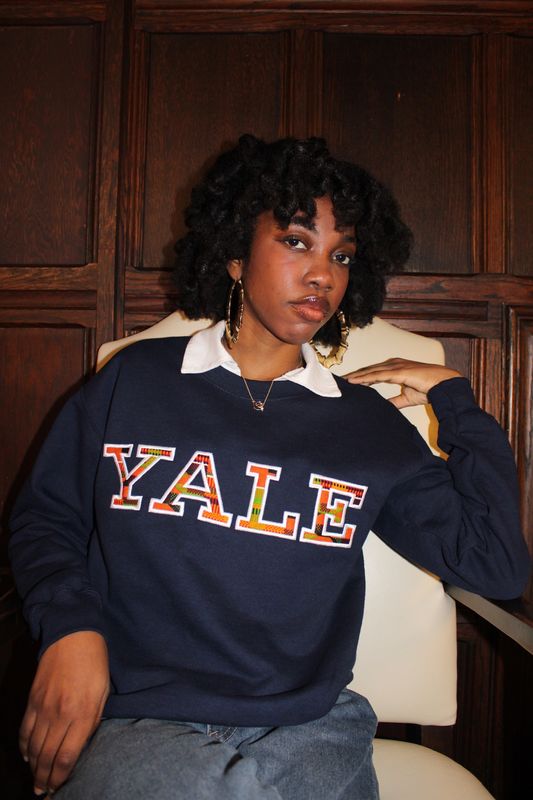 Kente Yale Navy (Adult)