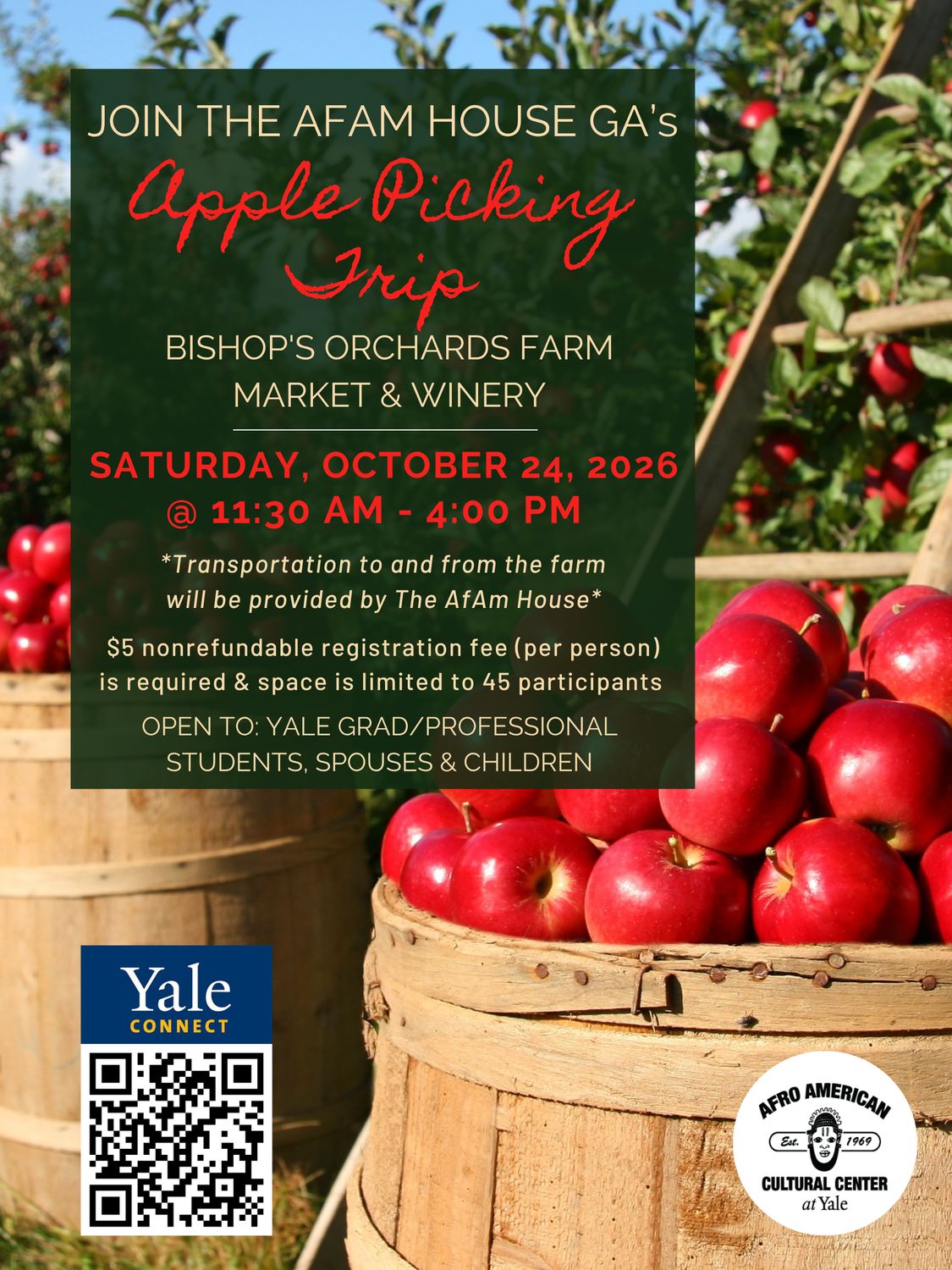 G&amp;P Apple Picking Trip Fee