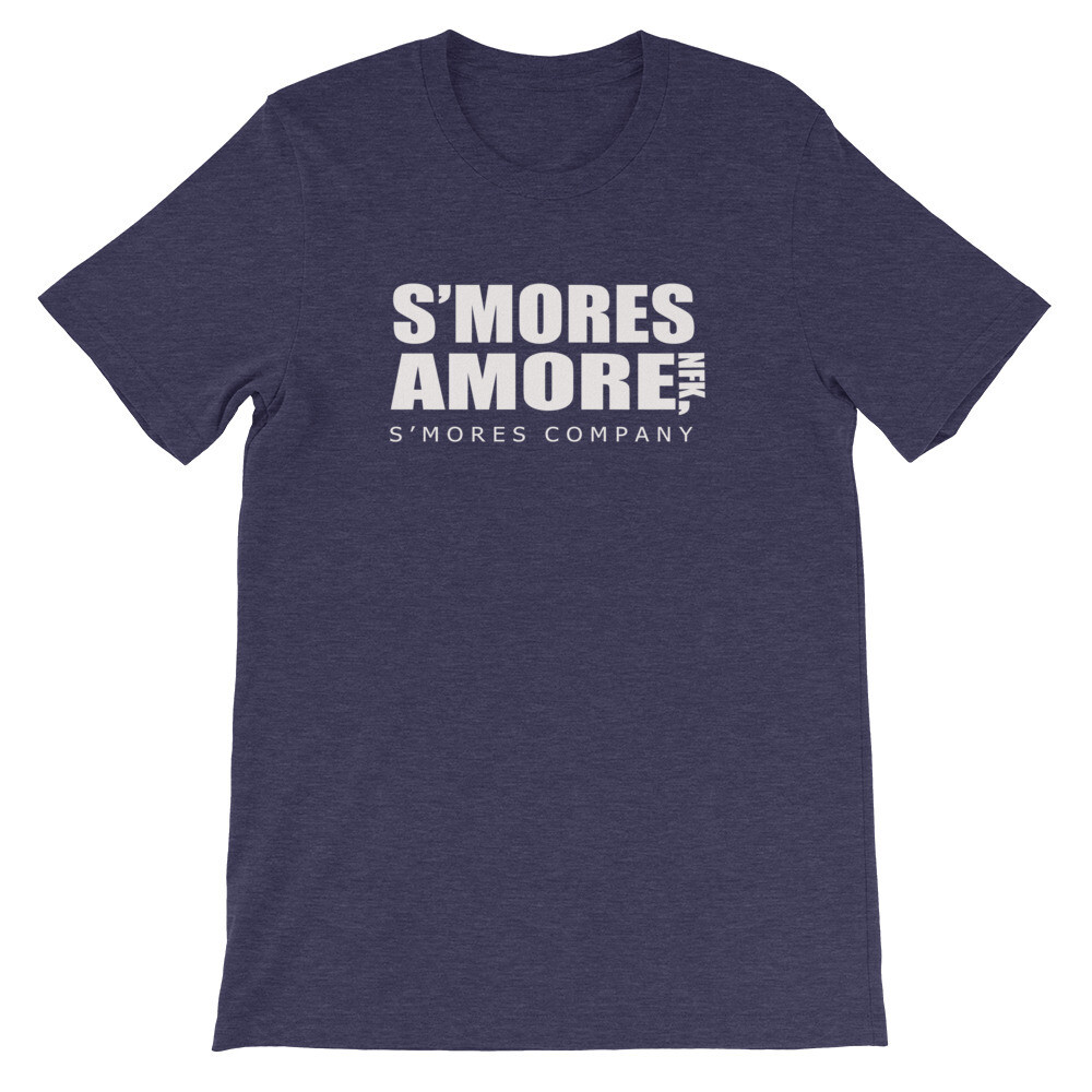 S'mores Amore "Office" Short-Sleeve Unisex T-Shirt (Traditional Collar)