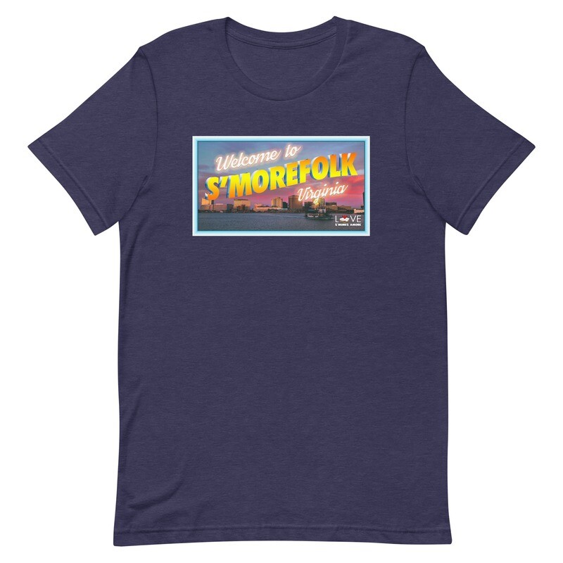 &quot;Welcome to S&#39;morefolk&quot; Tee