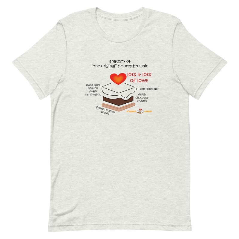 &quot;S&#39;mores Anatomy&quot; Tee