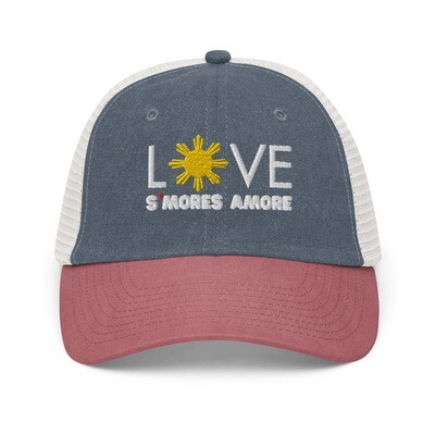 "Philippine LOVE" S'mores Amore Trucker Hat