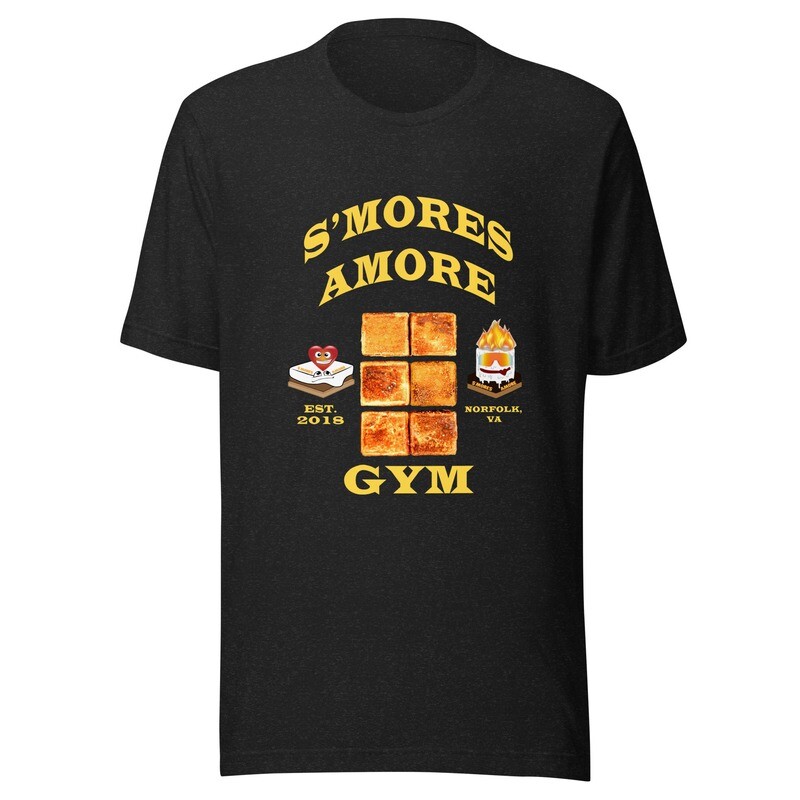 &quot;S&#39;mores Amore Gym&quot; Unisex Tee