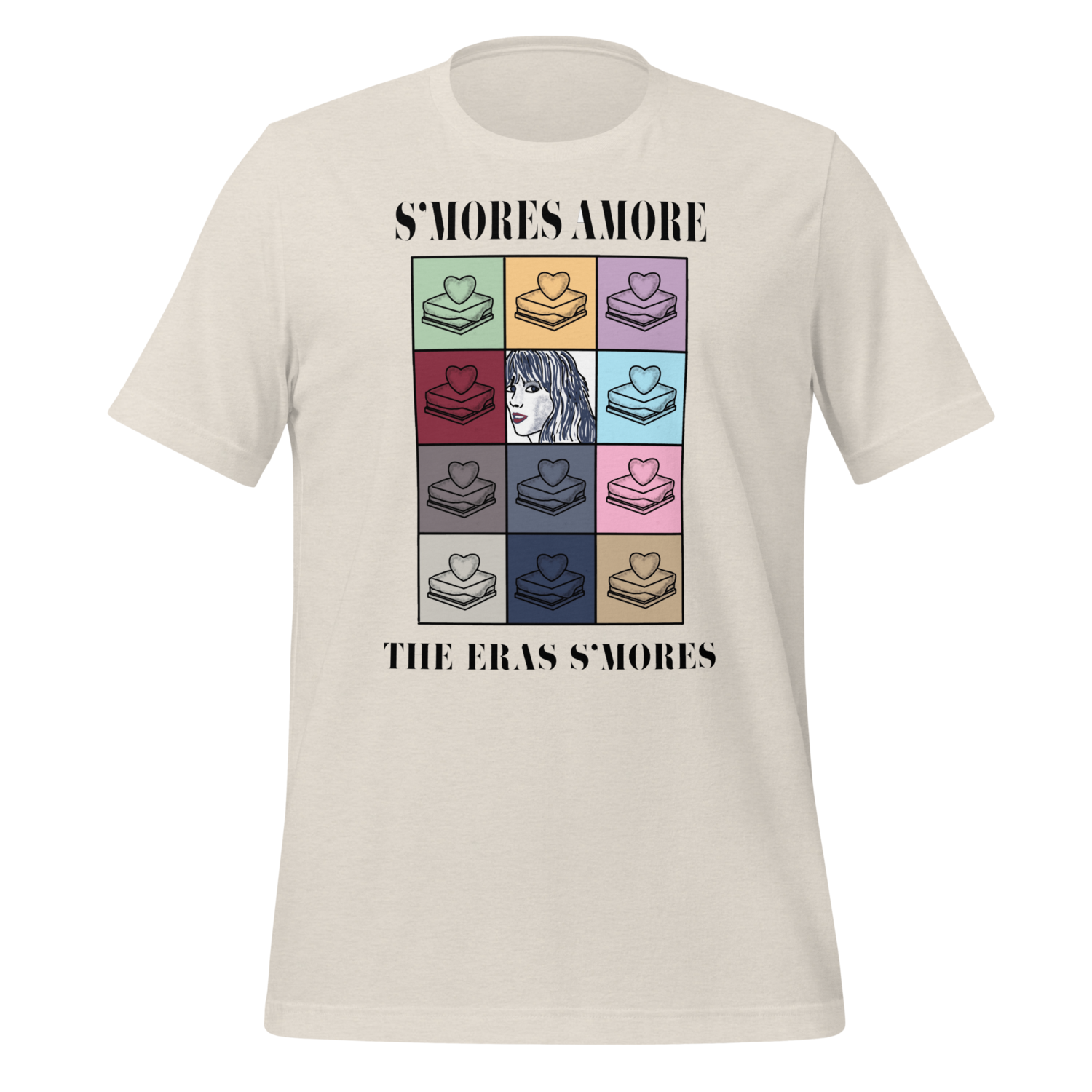 &quot;The Eras S&#39;mores&quot; Beach Sand Color Tee