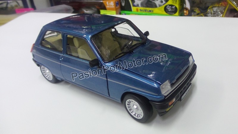 1:18 Renault 5 Alpine Turbo 1981 Azul NOREV