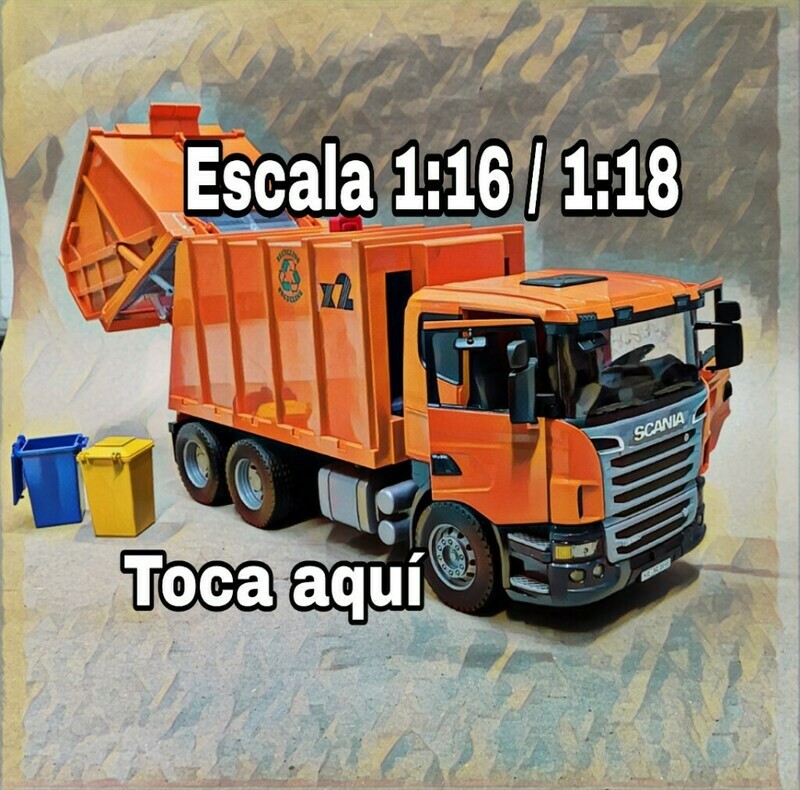Camiones 1:16 / 1:18