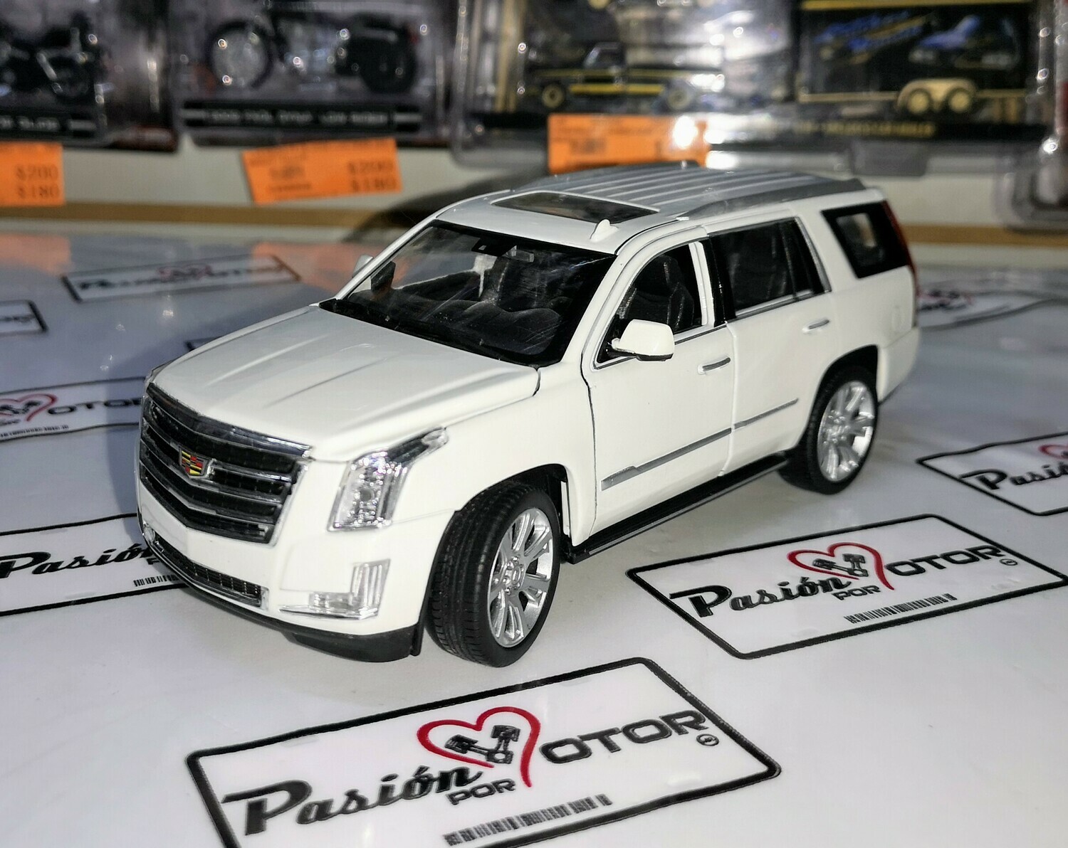 Welly cadillac escalade
