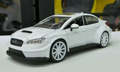 1:24 Subaru WRX STi 2016 Blanco Mr Little Nobody´s  Rapido Y Furioso 8 JADA TOYS 00135