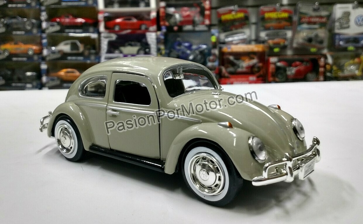 1:24 Volkswagen Beetle 1966 Motor Max Vocho