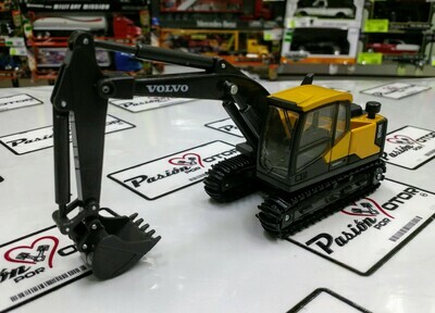 5 Pulgadas / 1:61 Volvo EC140E Excavadora NEW RAY Maquinaria 00175
