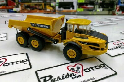 5 Pulgadas / 1:72 Volvo A25G Volteo Articulado NEW RAY Maquinaria 00176