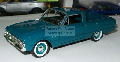 1:24 Ford Ranchero 1960 Pick Up Verde MOTOR MAX 00188 1:24 Ford Ranchero 1960 Pick Up Verde MOTOR MAX 00188