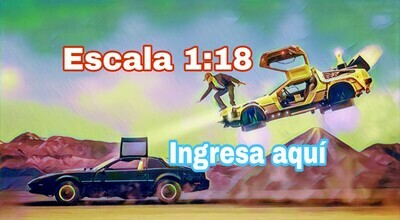1:18 Estrellas de la Pantalla