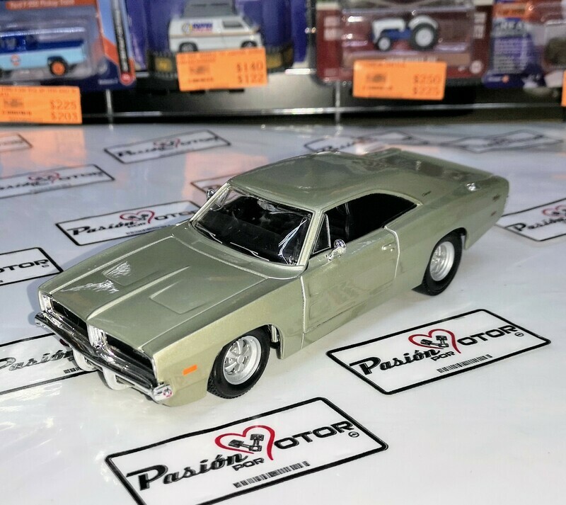 1:25 Dodge Charger R/T 1969 Maisto Special Edition En Display / A Granel 1:24