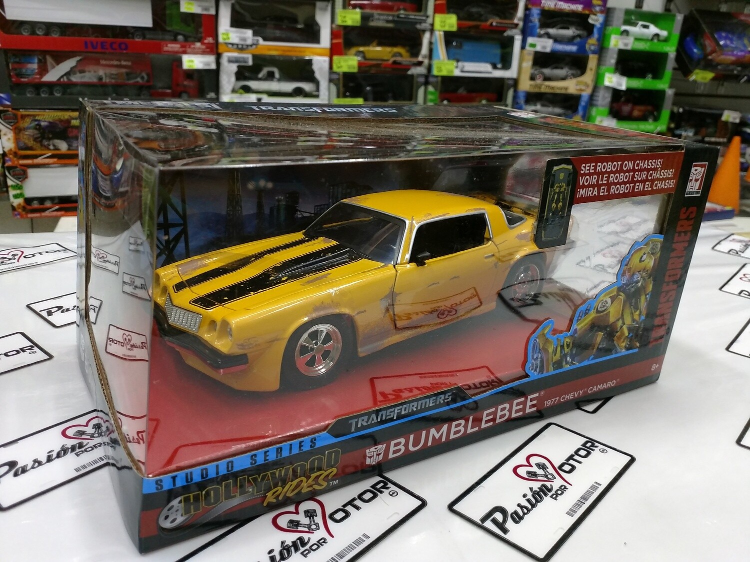 Jada Toys 98399 - Film Transformers Camaro Transformers 5 Bumblebee
