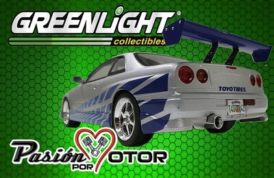 Autos 1:18 Greenlight