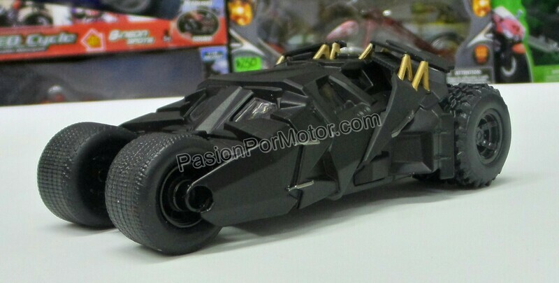 5 Pulgadas / 1:43 Batimovil The Dark Knight 2005 Tumbler Batman Dc Comics JADA TOYS Hollywood Rides 03828