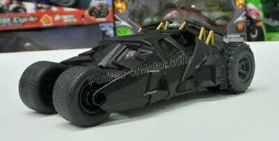 5 Pulgadas / 1:43 Batimovil The Dark Knight 2005 Tumbler Batman Dc Comics JADA TOYS Hollywood Rides 03828