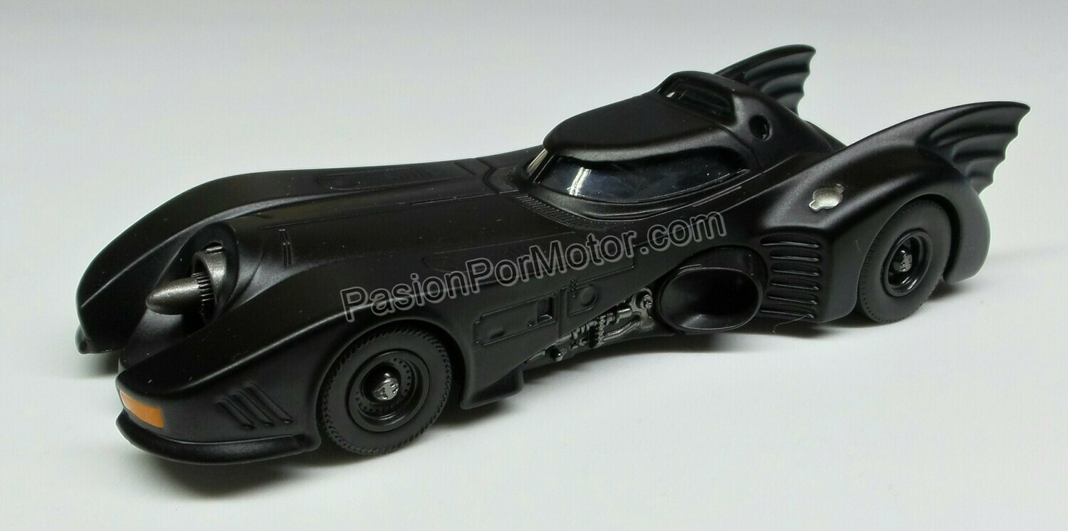5 Pulgadas / 1:43 Batimovil Batman 1989 - 1992  DC Comics JADA TOYS Hollywood Rides 1:32 00322