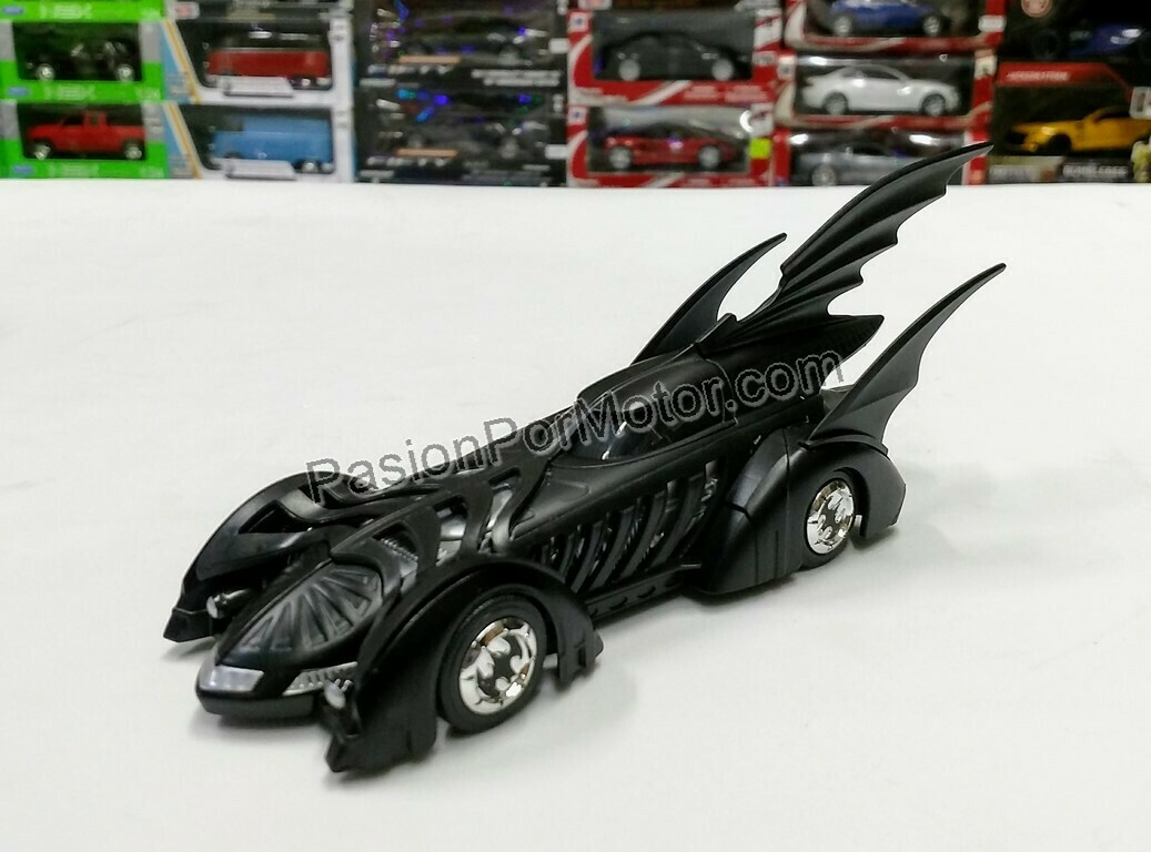 5 Pulgadas / 1:43 Batimovil Batman Forever 1995 DC Comics JADA TOYS Hollywood Rides 1:32 00323